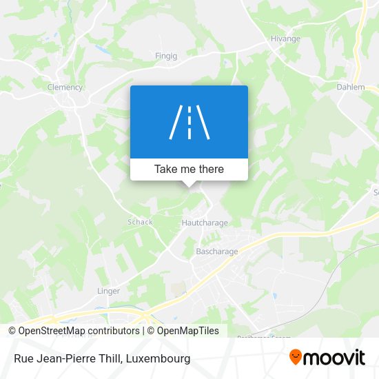 Rue Jean-Pierre Thill map