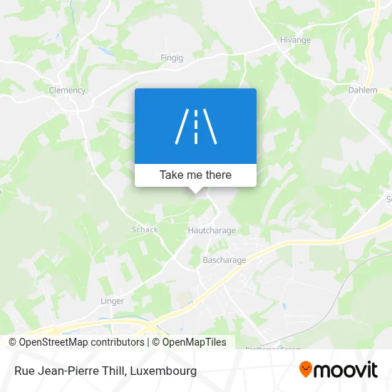 Rue Jean-Pierre Thill map