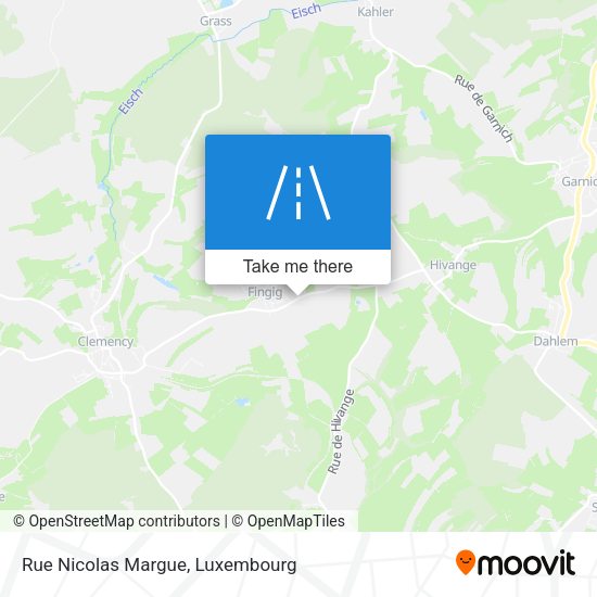 Rue Nicolas Margue map