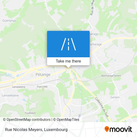 Rue Nicolas Meyers map