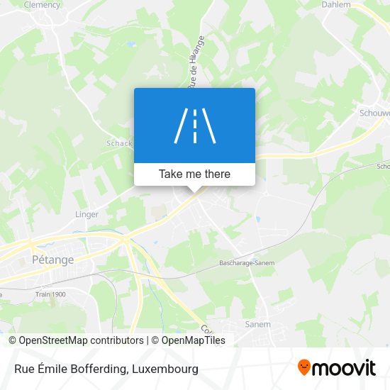 Rue Émile Bofferding map