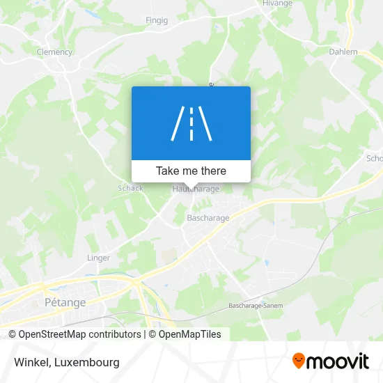 Winkel map