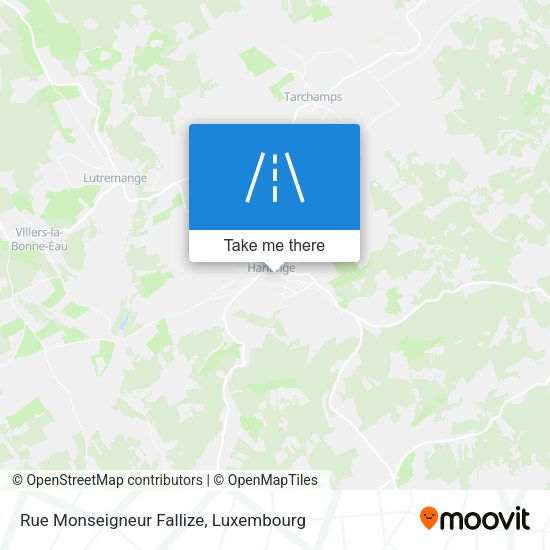 Rue Monseigneur Fallize map