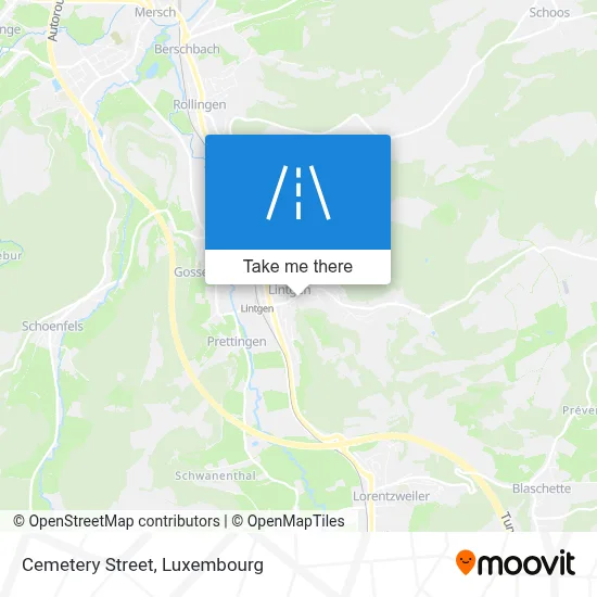 Rue Du Cimetière map