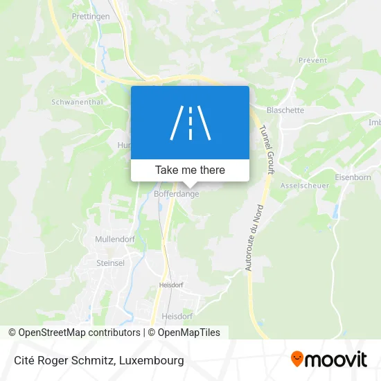 Cité Roger Schmitz map