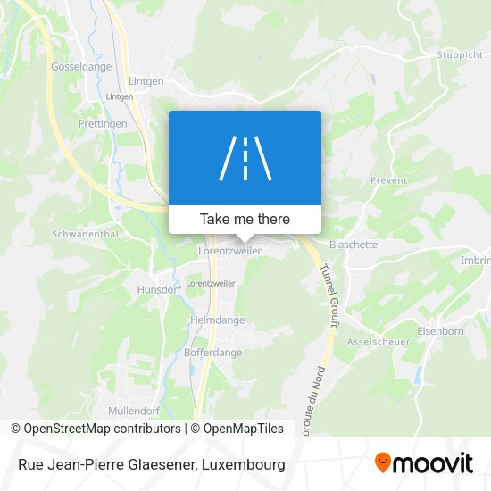 Rue Jean-Pierre Glaesener map