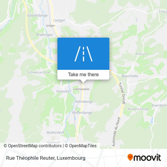 Rue Théophile Reuter map