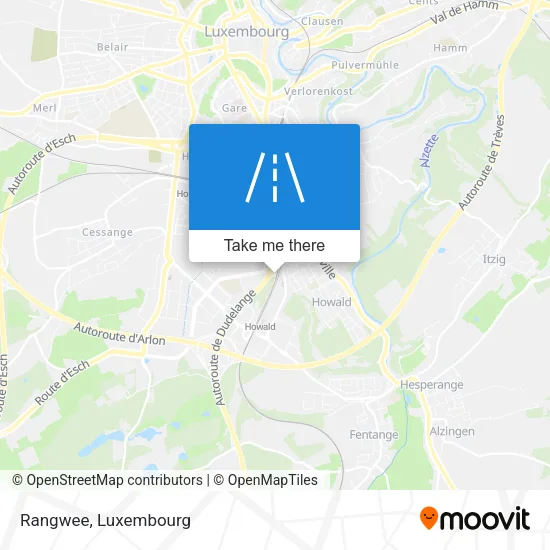 Rangwee map