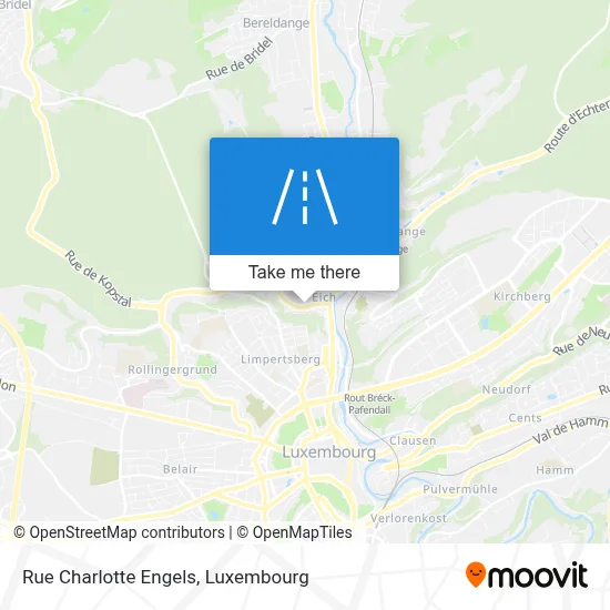 Rue Charlotte Engels map