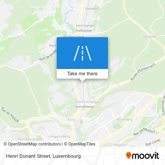 Rue Henri Dunant map