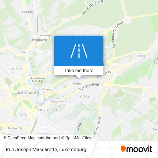 Rue Joseph Massarette map