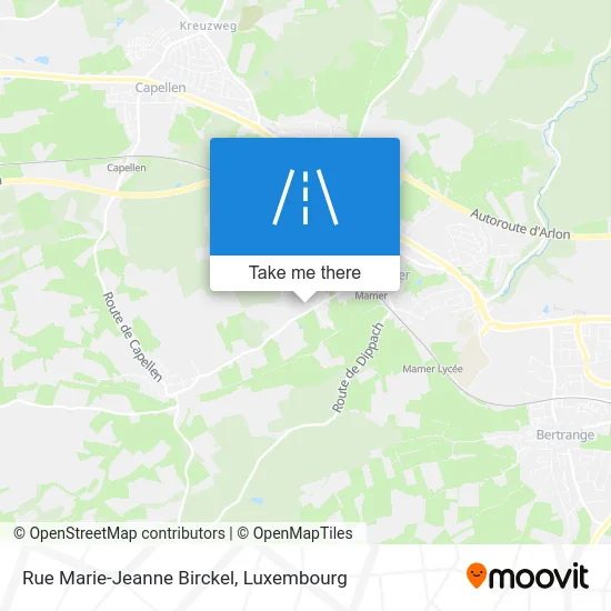 Rue Marie-Jeanne Birckel map
