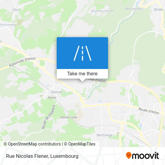 Rue Nicolas Flener map