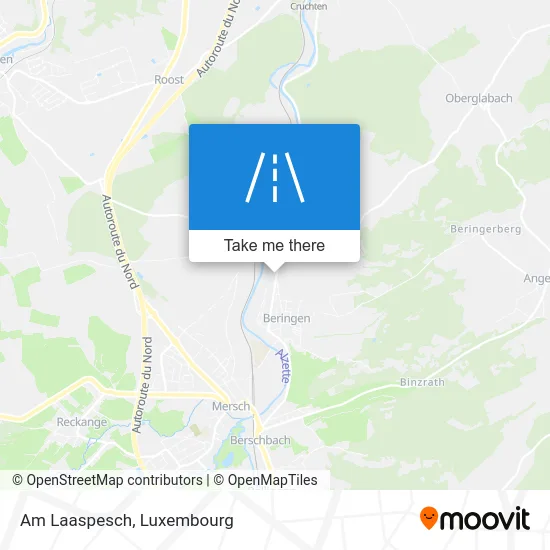 Am Laaspesch map