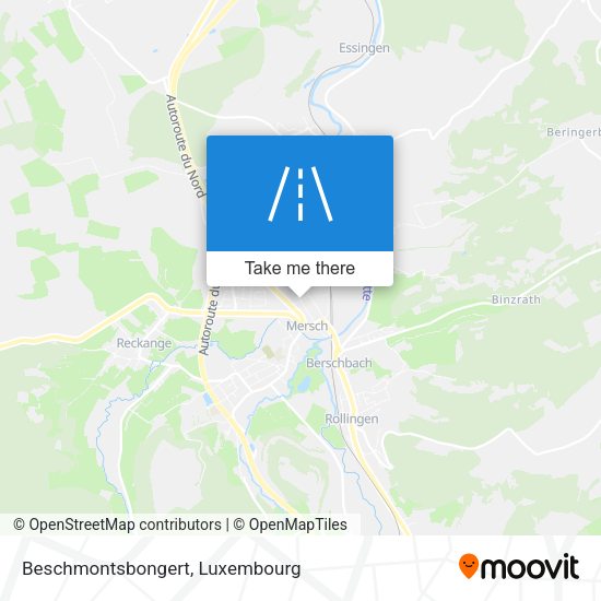 Beschmontsbongert map