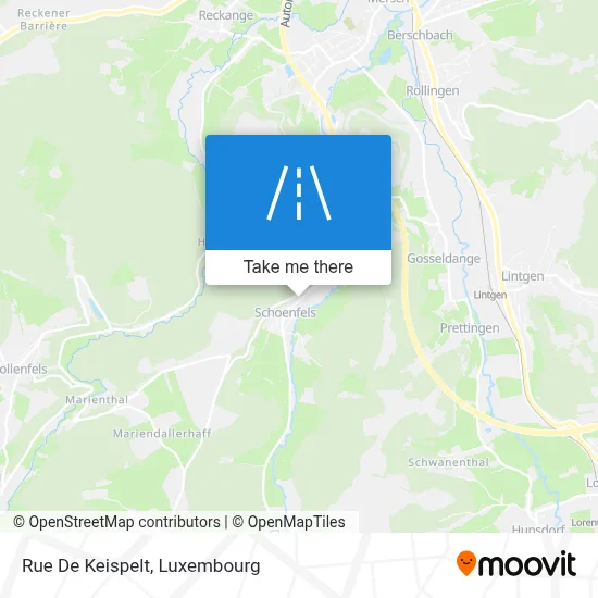 Rue De Keispelt map