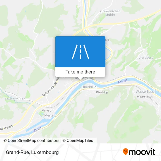 Grand-Rue map