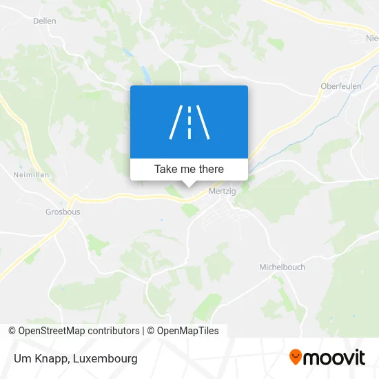 Um Knapp map