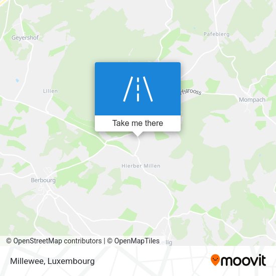 Millewee map