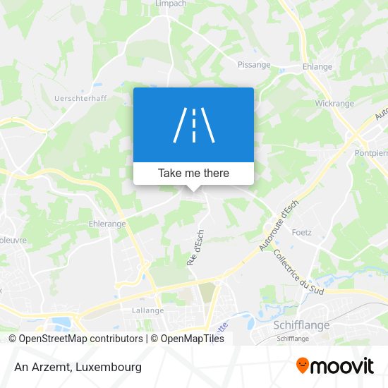 An Arzemt map