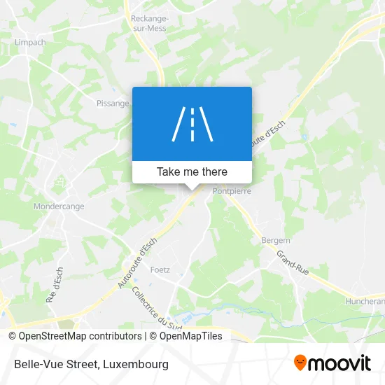 Rue Belle-Vue map