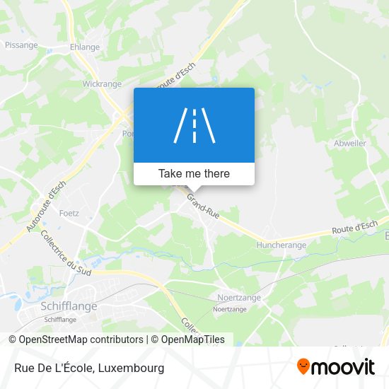 Rue De L'École map