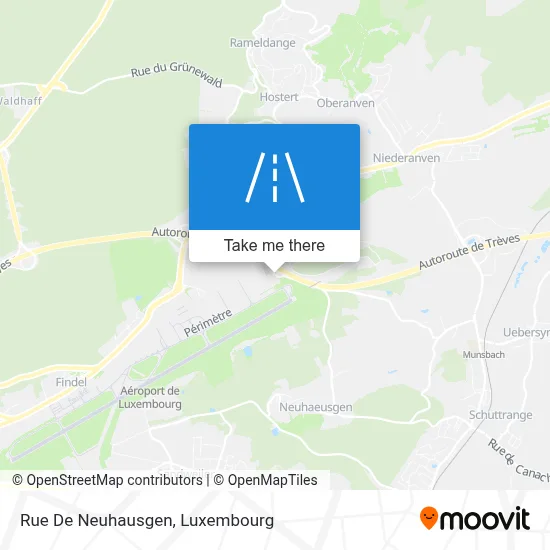 Rue De Neuhausgen map