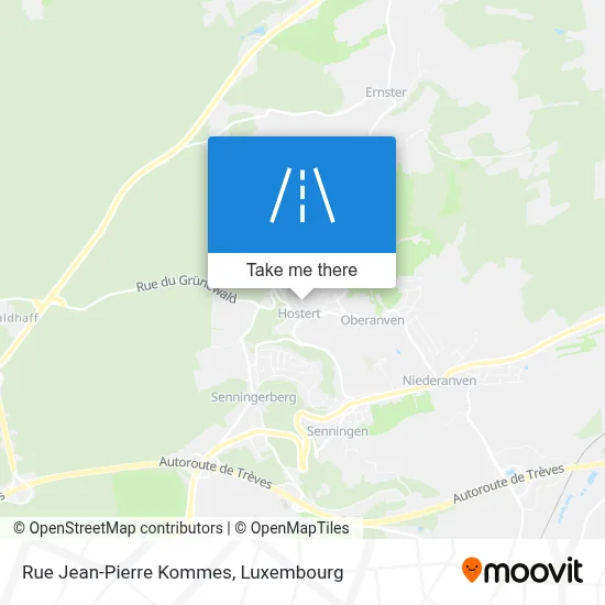Rue Jean-Pierre Kommes map
