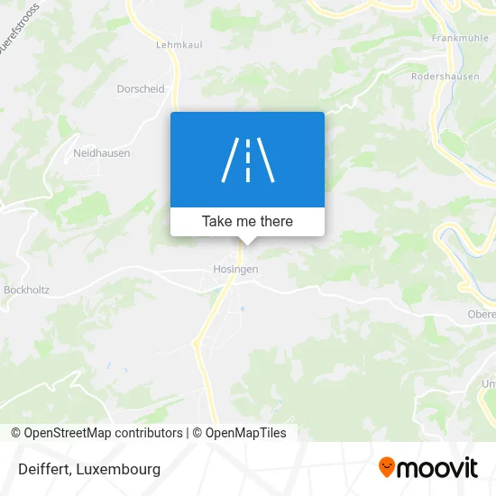 Deiffert map