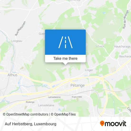 Auf Herbstberg map