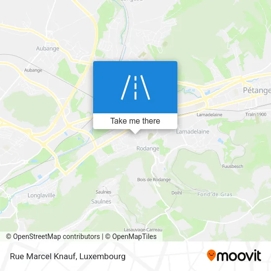 Rue Marcel Knauf map