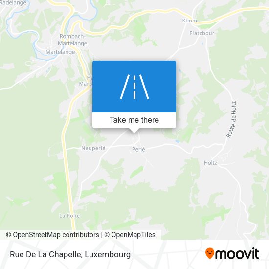 Rue De La Chapelle map