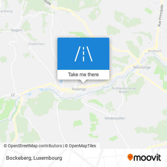 Bockeberg map