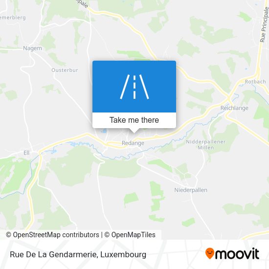 Rue De La Gendarmerie map