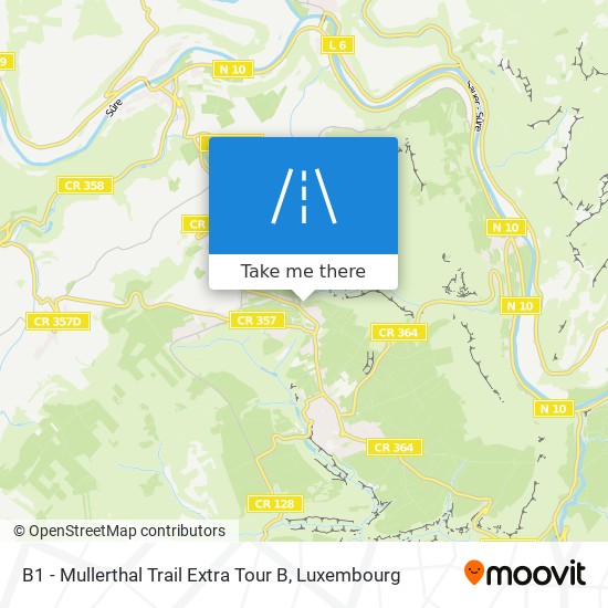 How To Get To B1 Mullerthal Trail Extra Tour B In Reisdorf By Bus