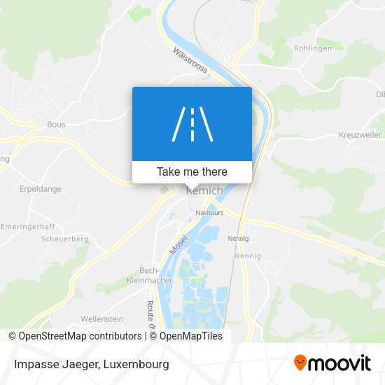 Impasse Jaeger map