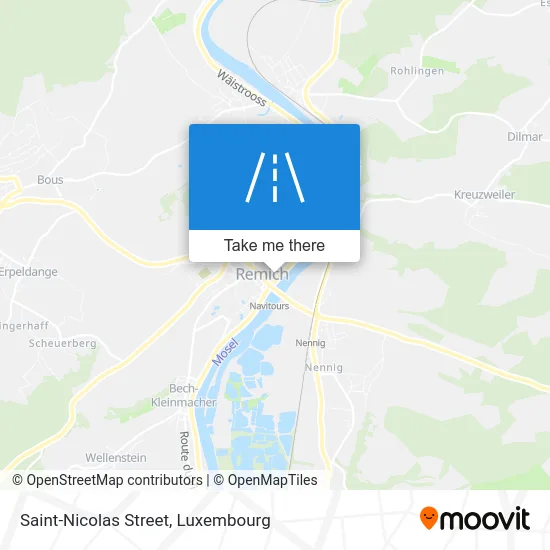 Rue Saint-Nicolas map