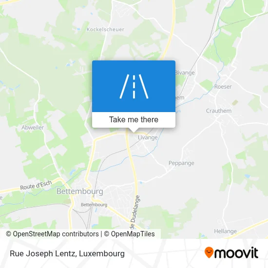 Rue Joseph Lentz map