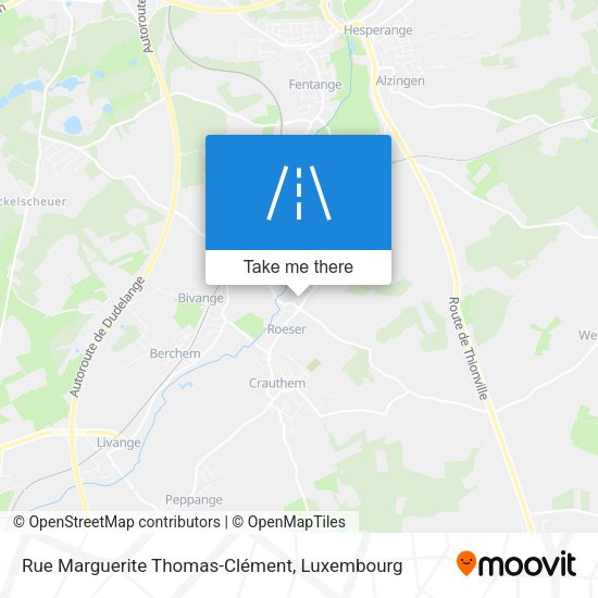 Rue Marguerite Thomas-Clément map