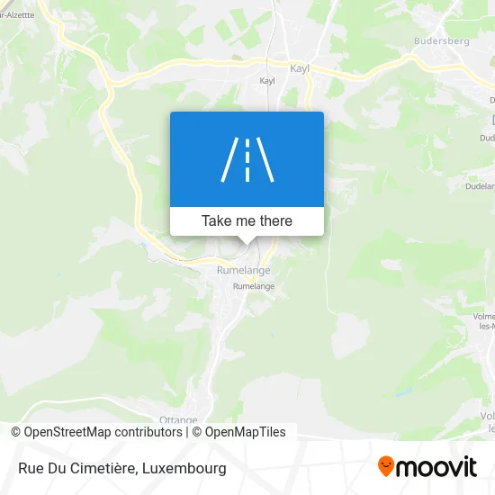 Rue Du Cimetière map