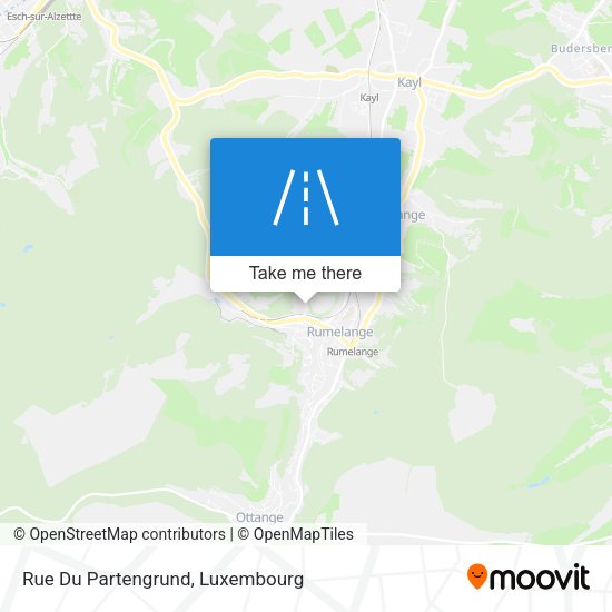 Rue Du Partengrund map