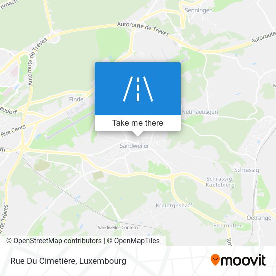 Rue Du Cimetière map