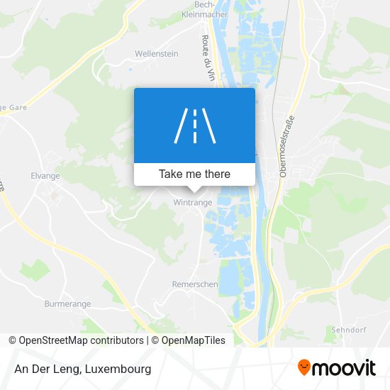 An Der Leng map