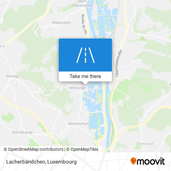 Lacherbändchen map