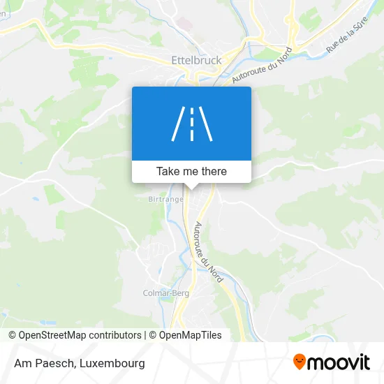 Am Paesch map