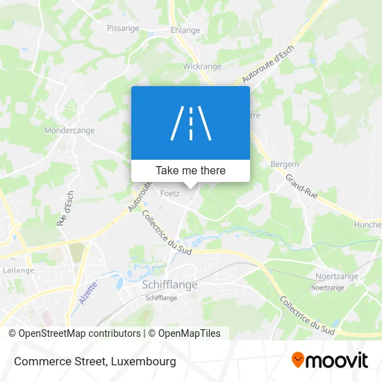 Rue Du Commerce Karte