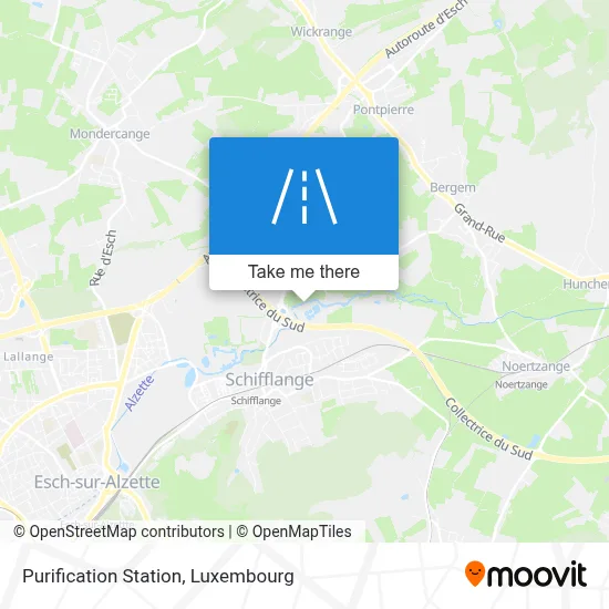 Station D'Epuration map