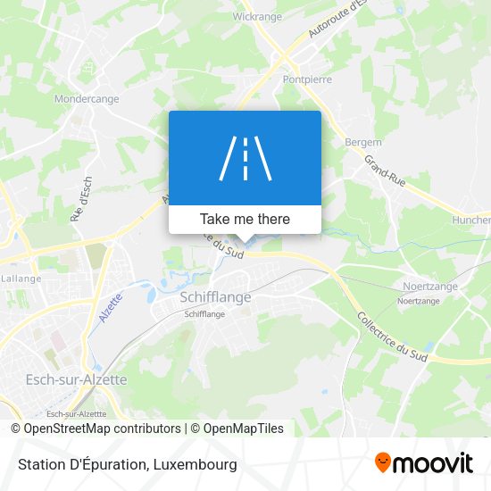 Station D'Épuration map