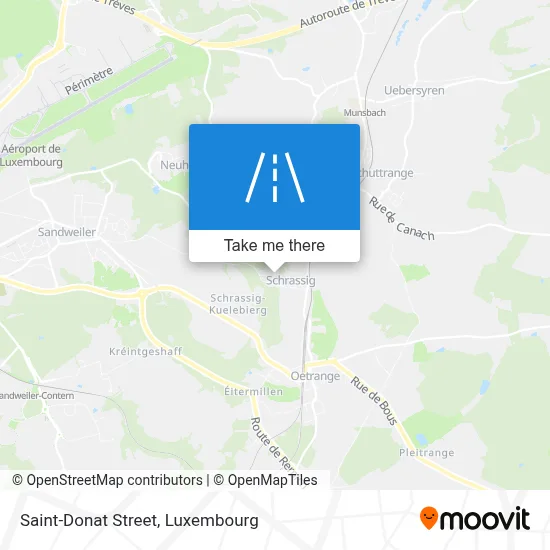 Rue Saint-Donat map