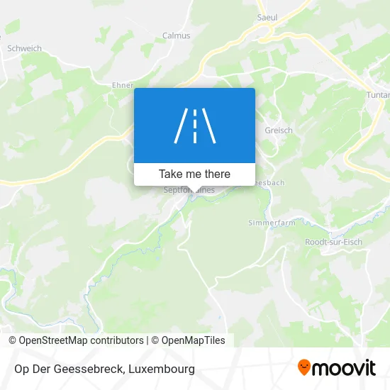 Op Der Geessebreck map